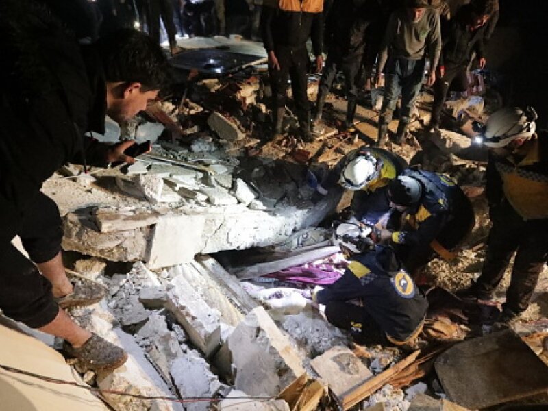 Gempa Bumi Makin Memperburuk Krisis Kemanusiaan di Suriah