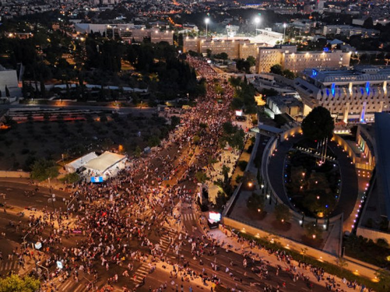 Protes anti-pemerintah "Israel" merebak di Yerusalem