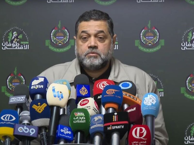 Osama Hamdan: Targetkan Jurnalis Tidak akan Halangi Mereka Sampaikan Kebenaran tentang Gaza