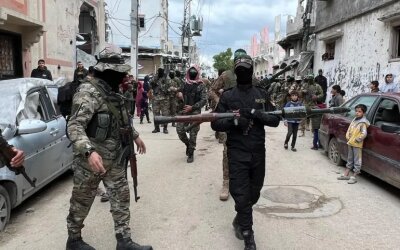 Rencana Pelucutan Senjata Hamas Memanas, 'Israel' Siapkan Lokasi Penyerahan di Gaza