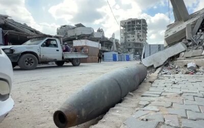 Sisa Rudal dan Amunisi 'Israel' Jadi Jebakan Maut bagi Warga Gaza