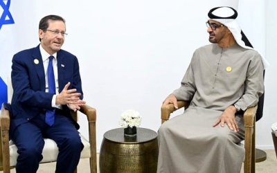 UEA Tandatangani Kerja Sama Ekonomi dengan “Israel”