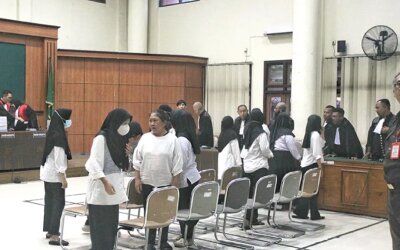 Jaksa Tuntut 11 Pengasuh Daycare Little Aresha 5 Tahun Penjara