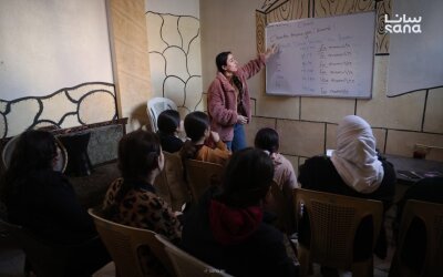 Bahasa Kurdi Masuk ke Sekolah-sekolah Suriah untuk Pertama Kalinya