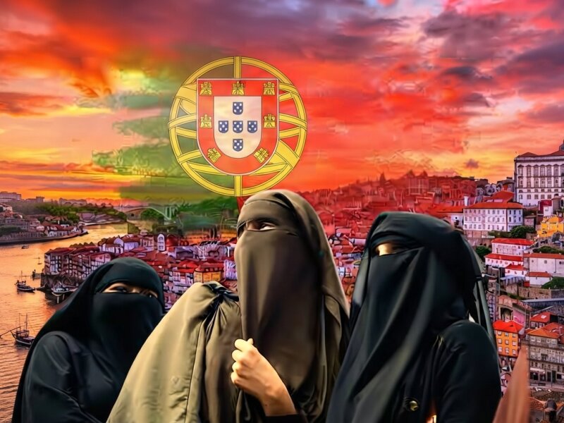 Portugal Berlakukan Larangan Cadar di Ruang Publik
