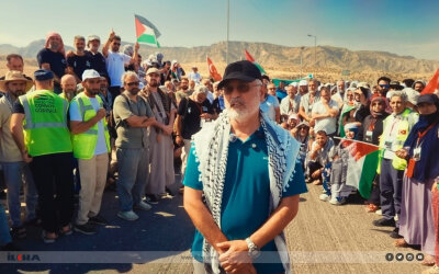 Konvoi Internasional untuk Palestina Tertahan di Perbatasan Irak
