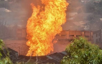 100 Orang Terluka akibat Kebakaran Pipa Gas di Malaysia