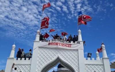 PKS Minta Insiden Bendera Bulan Bintang di Aceh Diselesaikan lewat Dialog