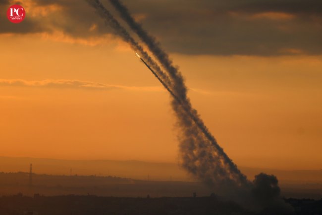 303 Hari Perang Berlalu – Perlawanan Gaza Terus Luncurkan Roket ke ‘Israel’