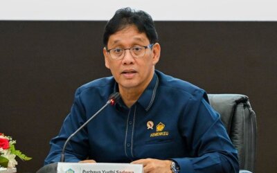 Purbaya Dicopot, Suahasil Nazara Resmi Jadi Menteri Keuangan