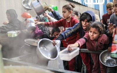 Pengungsian Paksa dan Kelaparan Terus Berlanjut Seiring Kondisi di Gaza yang Terus Memburuk