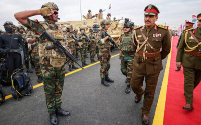 Tentara Irak Sepenuhnya Mengambil Alih Pangkalan Utama Setelah Penarikan Pasukan AS