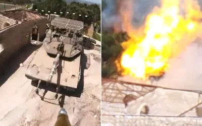 Orang Tua Prajurit 'Israel' Frustrasi, Lebanon Selatan Jadi Medan Berburu Drone Hizbullah