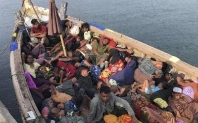 Dua Kapal Pengungsi Rohingya Diduga Karam di Lepas Pantai Myanmar, Lebih dari 500 Orang Dikhawatirkan Tewas