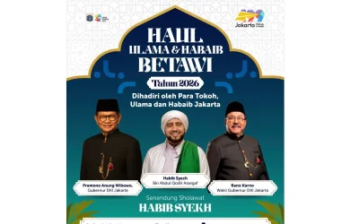 HUT ke-499 Jakarta, Pemprov DKI Gelar Haul Akbar Ulama dan Habaib Betawi di Monas