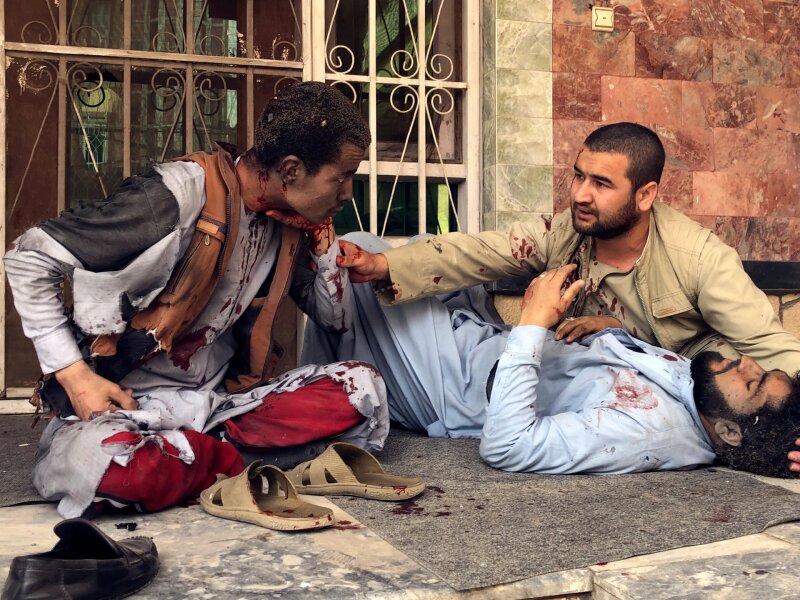 Ledakan Kembali Terjadi di Balkh, Sejumlah Jurnalis Afghanistan Terluka