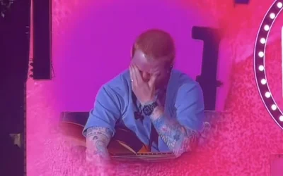 Menangis, Ed Sheeran Merasa Ditinggalkan Pasca Polemik Gaza