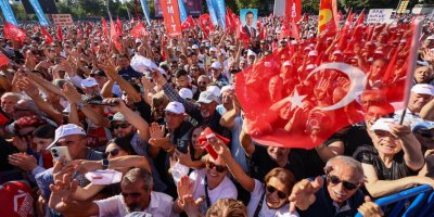 Demo Besar di Turki Tuntut Erdogan Lengser