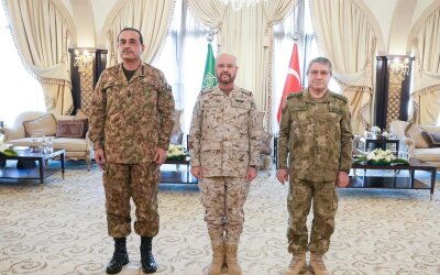 Petinggi Militer Saudi, Turki, Pakistan Kumpul di Riyadh