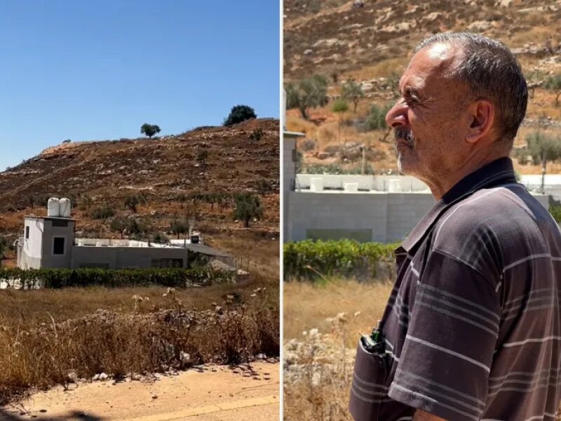 Baru Sepekan Ditempati, Pemukim 'Israel' Paksa Warga Palestina Kristen Tinggalkan Rumah