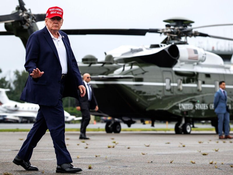 Trump Ancam Bomb Oman Jika Ganggu Upaya Akhiri Perang Iran