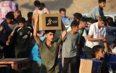 Pejabat PBB dan LSM Besar Gelar Pertemuan Rahasia dengan GHF, Sepakat Kerja ‘Secara Paralel’