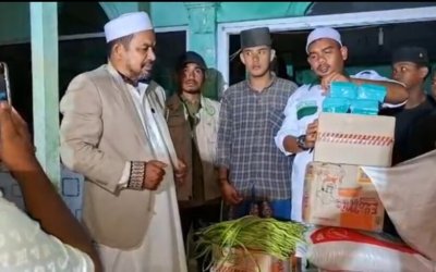 Imam FPI Aceh: HILMI–FPI Salurkan Puluhan Ton Bantuan untuk Korban Banjir di Sejumlah Wilayah Aceh