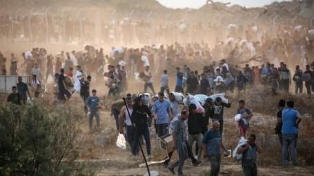 51 Syahid dan 648 Terluka dalam Pembantaian “Israel” terhadap Warga Gaza yang Mengantre Bantuan