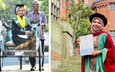Dulu Diantar Ayah Naik Becak Saat Wisuda, Kini Raeni Jadi Asisten Profesor di Kampus Top Inggris