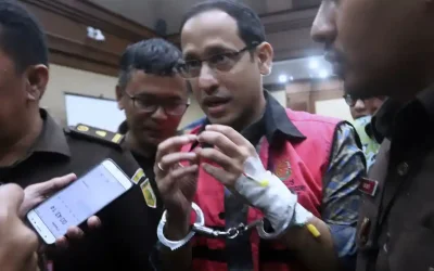 Nadiem Makarim Resmi Jadi Tahanan Rumah, Dipasang Gelang Deteksi