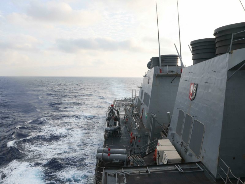 Cina keluarkan peringatan untuk latihan militer di sebagian wilayah Laut Cina Selatan