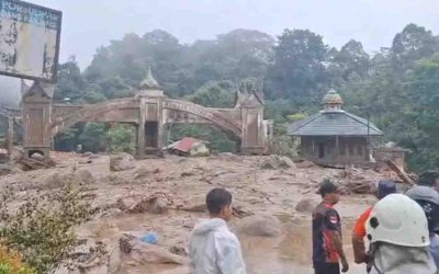 21 Jenazah Ditemukan di Sungai Batang Anai, Diduga Korban Banjir Bandang