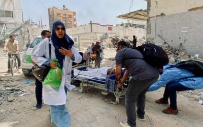 ‘Israel’ Cegah Tenaga Medis Dunia Masuki Gaza, Termasuk Dokter Amerika yang Pernah Bersaksi di PBB