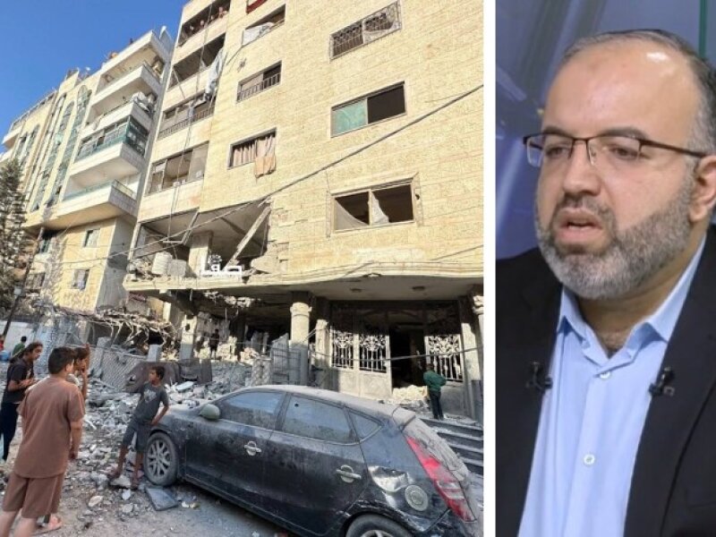 Serangan 'Israel' di Gaza Tewaskan Lima Warga, Upaya Bunuh Ali al-Amoudi Diduga Gagal