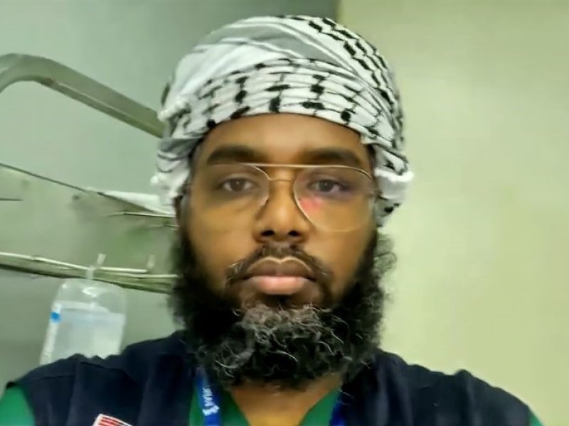 “Mengapa Kami Datang ke Gaza?” - Kisah Khaled Al-Shamousi, Dokter yang Menolak Tinggalkan Rafah