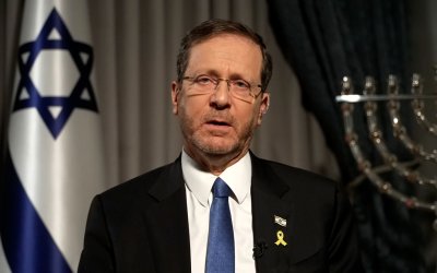 Presiden ‘Israel’ Bantah Keras Terlibat Serangan ke Konsulat Iran