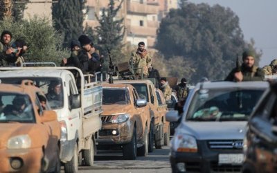 Perlawanan Suriah Masuki Damaskus, Rezim Assad Kolaps