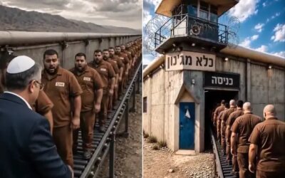 Ben-Gvir Unggah Video AI Pamer Kebijakan Kelaparan Tahanan Palestina