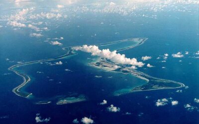 Iran Tembakkan Rudal ke Pangkalan AS Diego Garcia di Samudera Hindia