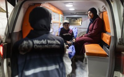 ‘Israel’ Terus Melanggar Gencatan Senjata, Bombardir Deir Al-Balah Saat WHO Evakuasi Pasien