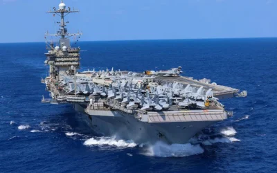 AS Memiliki Tiga Kapal Induk di Timur Tengah, untuk Pertama Kalinya Sejak 2003