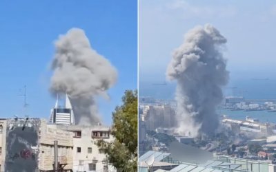 Rudal-rudal Baru Hantam 3 Kota Penting ‘Israel’ Sekaligus, Haifa, Tel Aviv, dan Beersheba