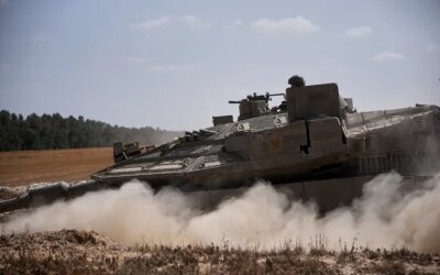 Kecaman Internasional atas Peluncuran Kereta Perang Gideon di Gaza