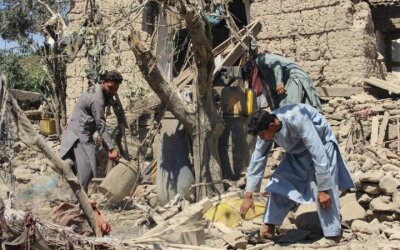 Pakistan Menewaskan 4 Warga Sipil dan Melukai 8 Lainnya di Helmand