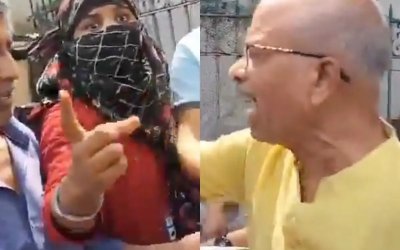 Tak Mau Ucapkan ‘Jai Shri Ram’, Muslimah India Diusir dari Antrian Makanan Gratis