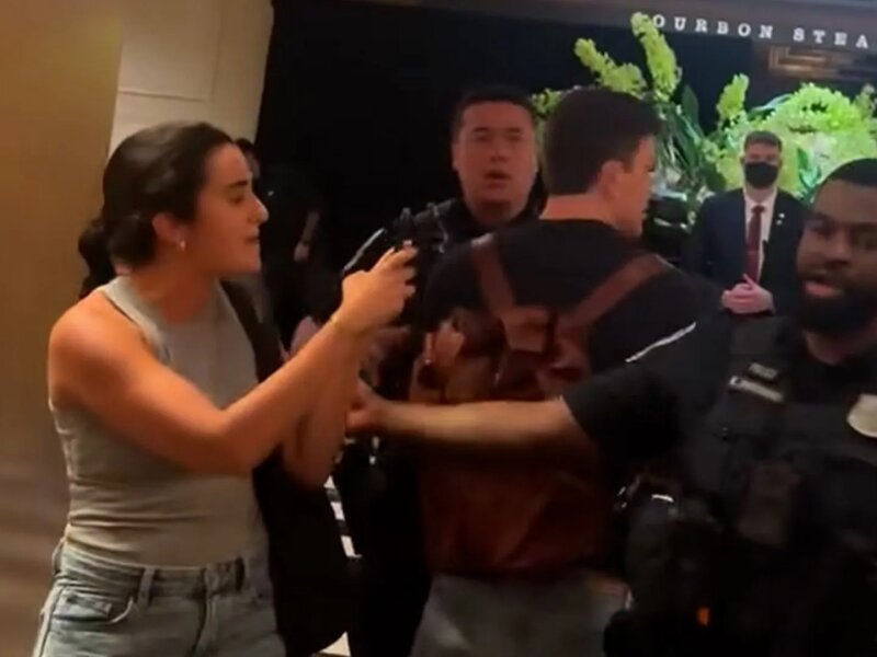 Netanyahu Dikepung Demonstran di Hotel Washington, Diteriaki “Pelaku Genosida”