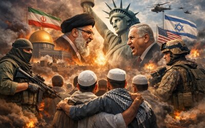 DILEMA UMAT ISLAM: Antara Prinsip Aqidah dan Realitas Politik