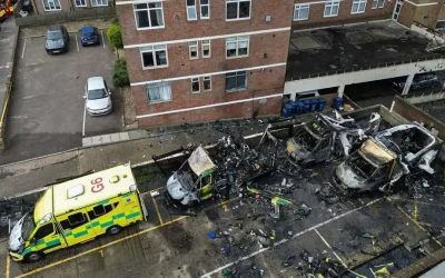 Kelompok Syiah Klaim Serangan Pembakaran di London, Polisi Selidiki Keterkaitan