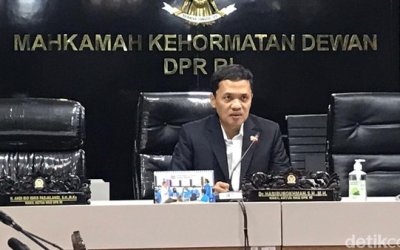 Habiburokhman usul agar MKD minta rincian data anggota DPR yang bermain judol