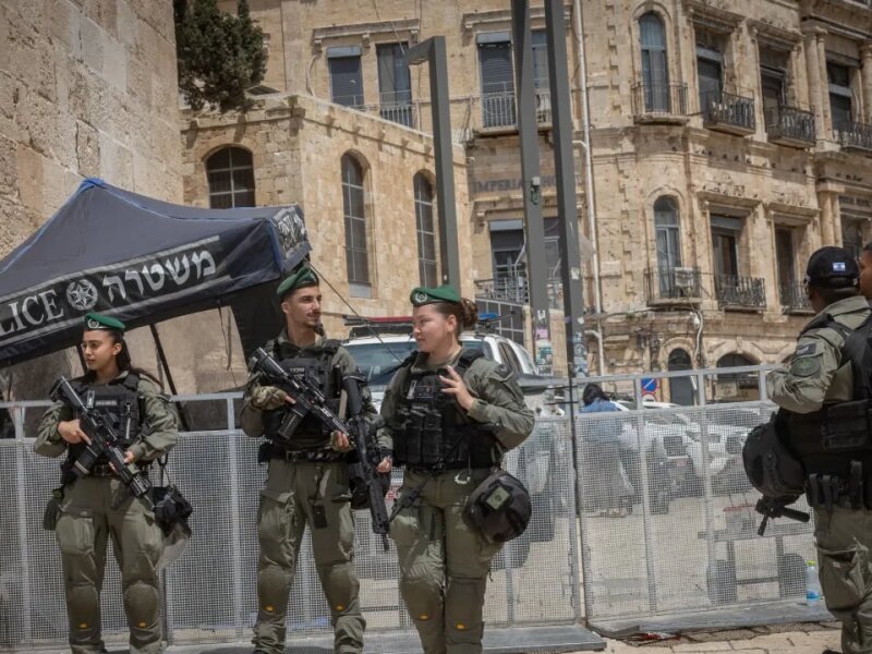 Diduga Rencanakan Serangan di Yerusalem, Pemuda Arab 'Israel' Didakwa